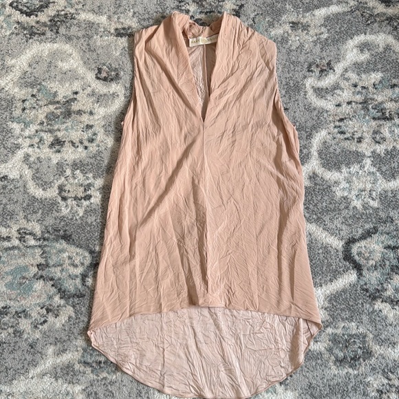Ramy Brook Silk Blend Tunic Top - Picture 1 of 12